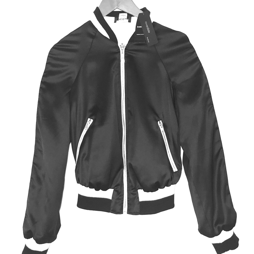 BeBe Reversible Bomber Jacket BRAND NEW